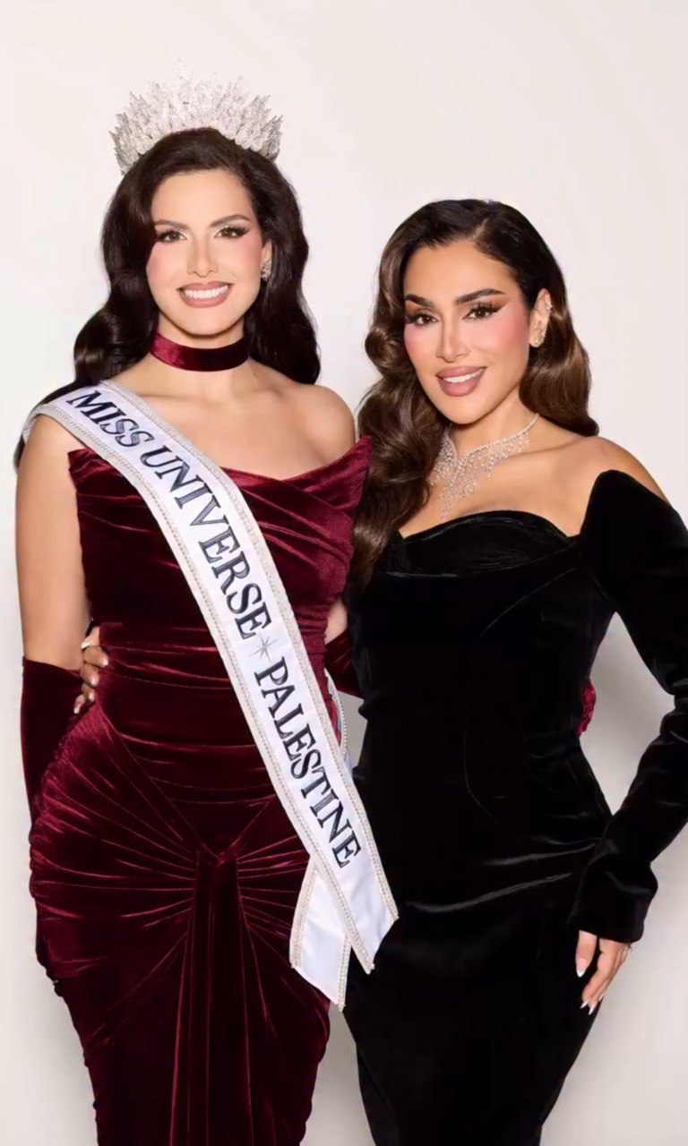 Huda Beauty Taja Miss Universe Palestin, Nadeen Ayoub Tanda Sokongan & Solidariti