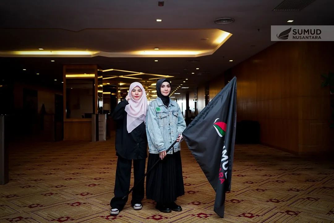 Jiwa Srikandi Ardell Aryana, Jadi Sasaran & Dicederakan Tapi Semangat Juang Bantu Rakyat Gaza Tak Pudar!