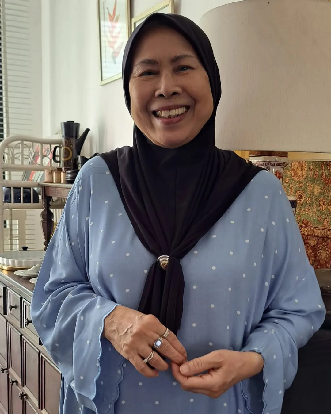 “49 Tahun Terindah,” Usia Perkahwinan Hampir Separuh Abad, Dida Sinclair Bertuah Dikurnia Suami Penyayang!