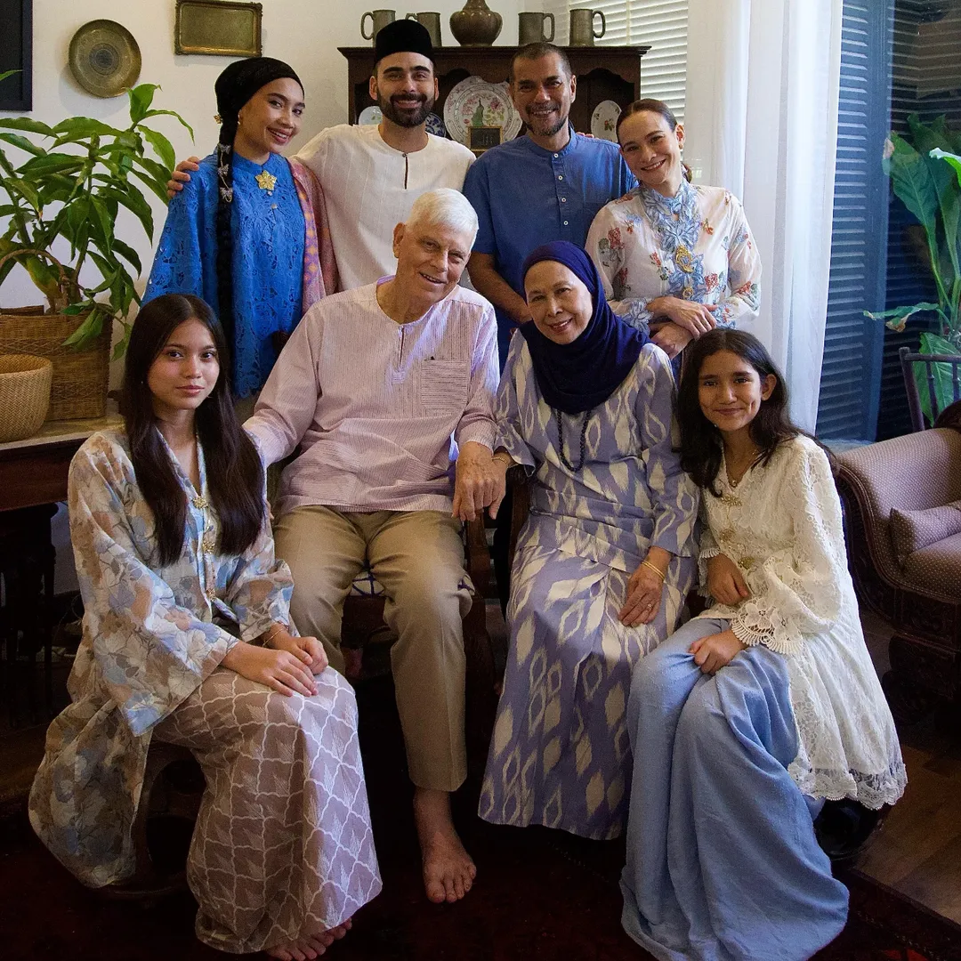 “49 Tahun Terindah,” Usia Perkahwinan Hampir Separuh Abad, Dida Sinclair Bertuah Dikurnia Suami Penyayang!