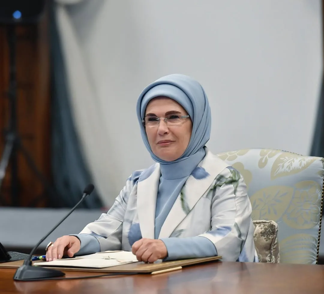 Emine Erdogan Anggun Usia 70, Inilah Isteri Pemimpin Turkiye Yang Bantu Bebaskan Aktivis GSF & Cakna Nasib Insan Tertindas