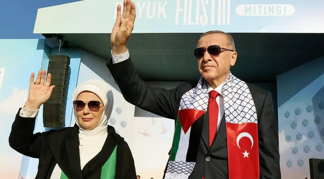 Emine Erdogan Anggun Usia 70, Inilah Isteri Pemimpin Turkiye Yang Bantu Bebaskan Aktivis GSF & Cakna Nasib Insan Tertindas