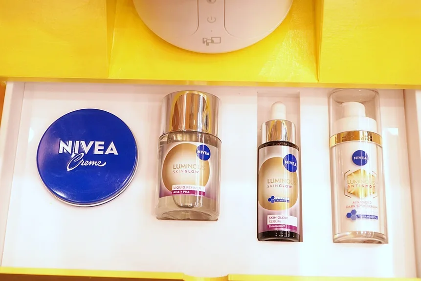 NIVEA LUMINOUS Skin Glow Serum Serikan Piala Seri Endon 2025, Raih Perhatian DYMM Permaisuri Perak Tuanku Zara Salim