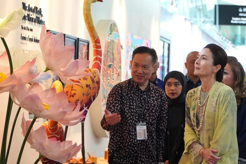 NIVEA LUMINOUS Skin Glow Serum Serikan Piala Seri Endon 2025, Raih Perhatian DYMM Permaisuri Perak Tuanku Zara Salim