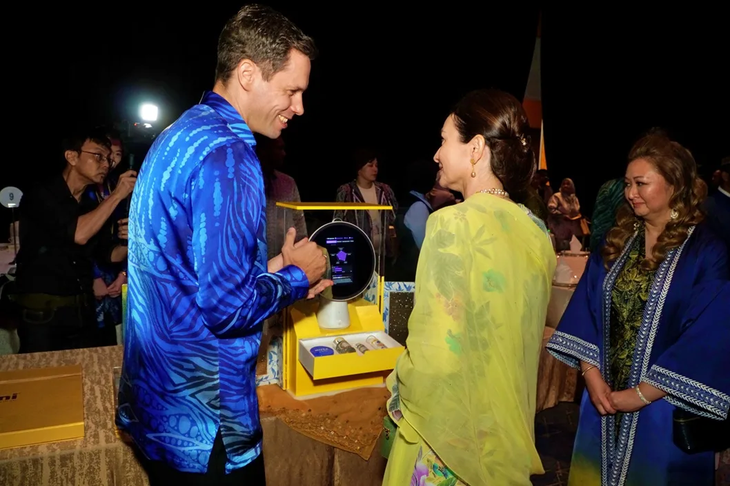 NIVEA LUMINOUS Skin Glow Serum Serikan Piala Seri Endon 2025, Raih Perhatian DYMM Permaisuri Perak Tuanku Zara Salim