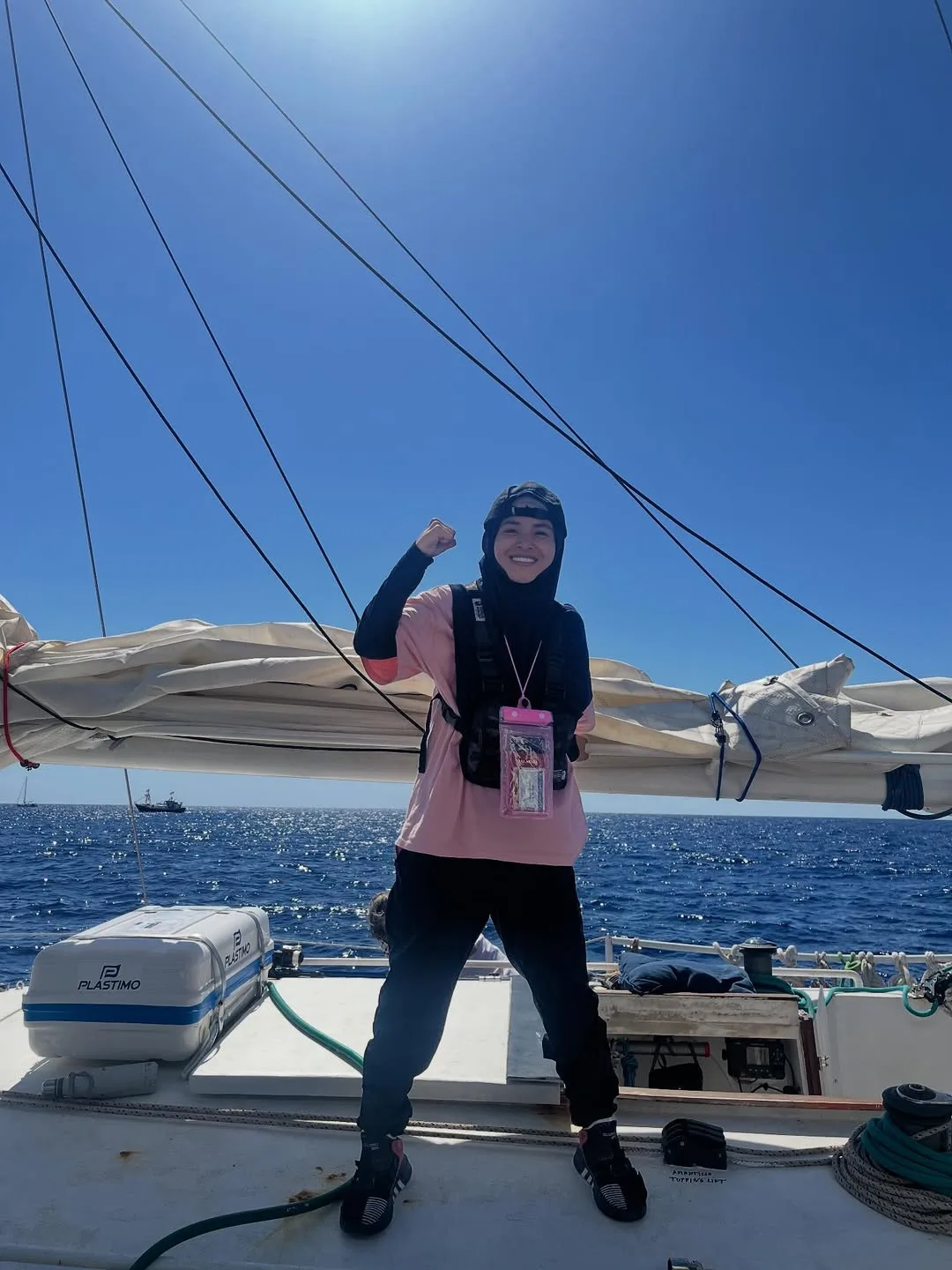 Jiwa Srikandi Ardell Aryana, Jadi Sasaran & Dicederakan Tapi Semangat Juang Bantu Rakyat Gaza Tak Pudar!