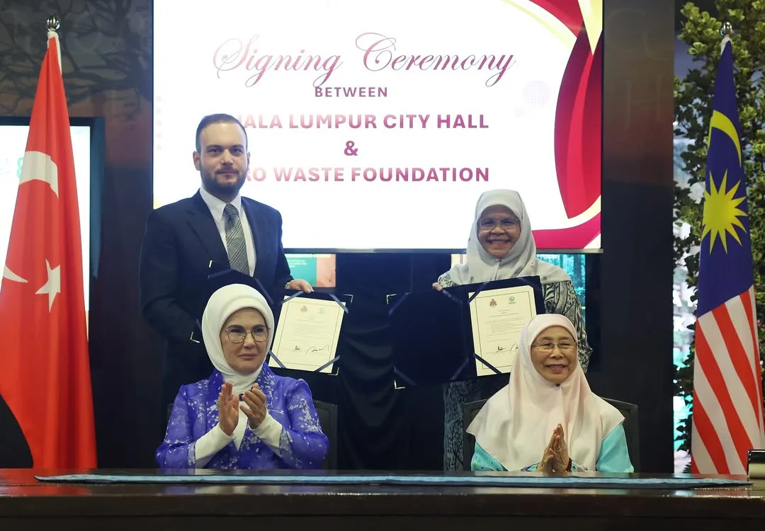 Emine Erdogan Anggun Usia 70, Inilah Isteri Pemimpin Turkiye Yang Bantu Bebaskan Aktivis GSF & Cakna Nasib Insan Tertindas