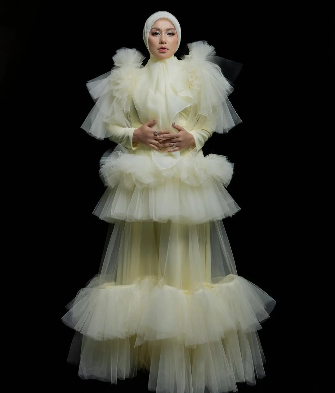 Moga Istiqamah! Elly Mazlein Tampil Ayu Berhijab Akui Tersentuh Semangat & Perjuangan Aktivis GSF