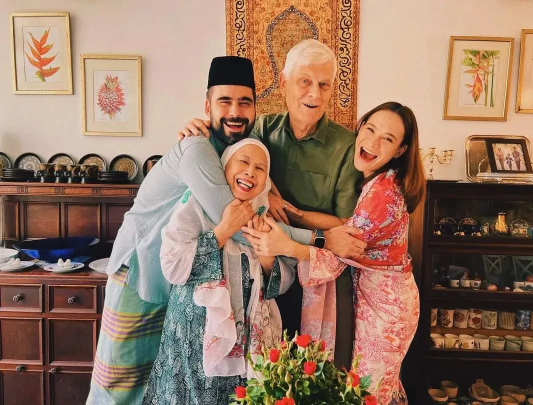 “49 Tahun Terindah,” Usia Perkahwinan Hampir Separuh Abad, Dida Sinclair Bertuah Dikurnia Suami Penyayang!