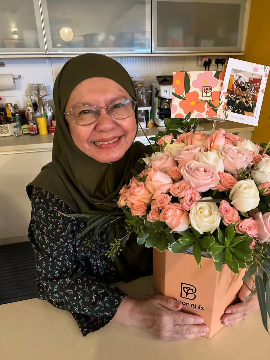 Genap Usia 70, Rezeki Fatimah Abu Bakar Dikurnia Tubuh Badan Sihat & Keluarga Bahagia!