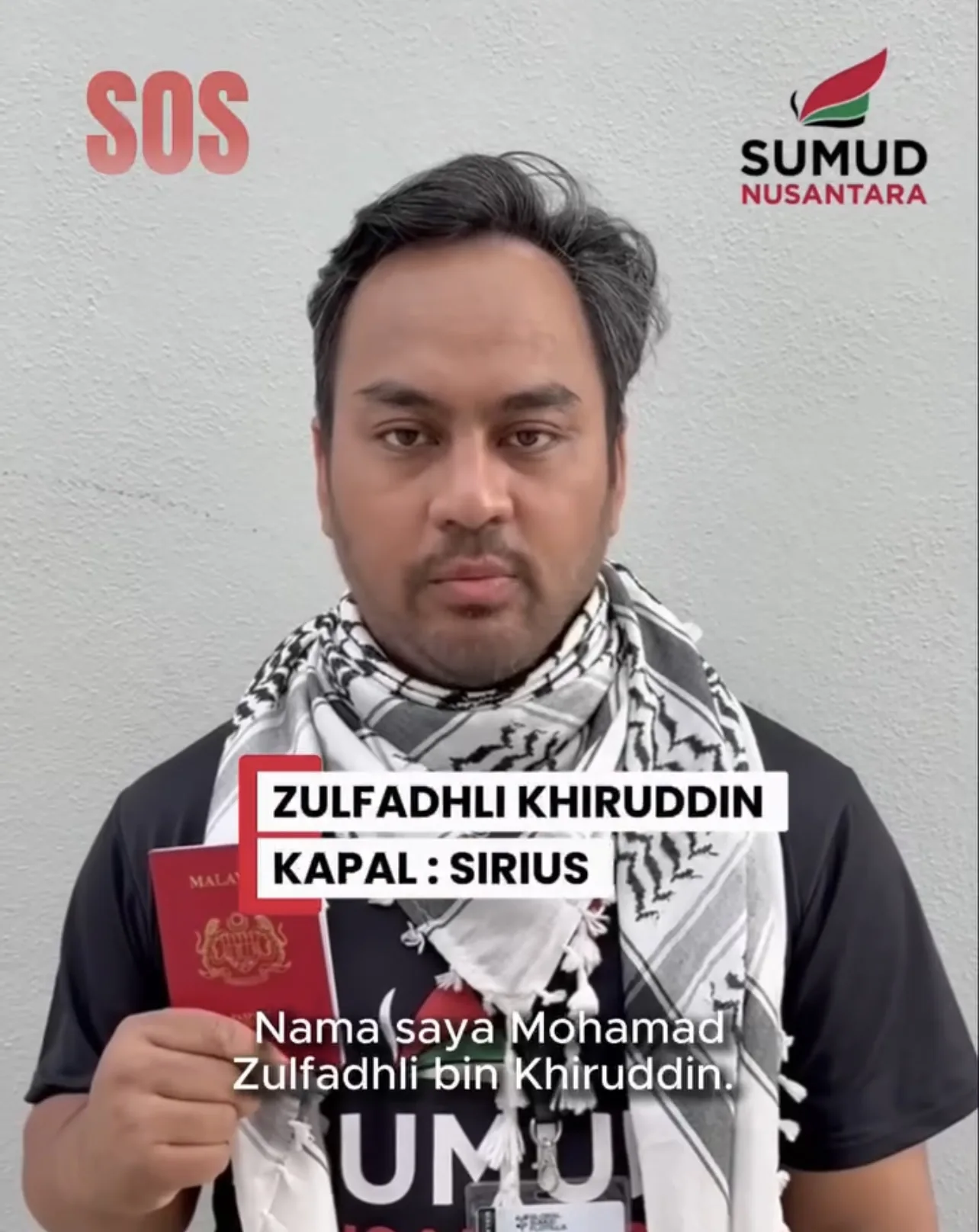 Suami Ditahan Ketika Misi Kemanusiaan Global Sumud Flotilla, Yatt Hamzah Tak Putus Berdoa 8 Suami Ditahan Ketika Misi Kemanusiaan Global Sumud Flotilla, Yatt Hamzah Tak Putus Berdoa