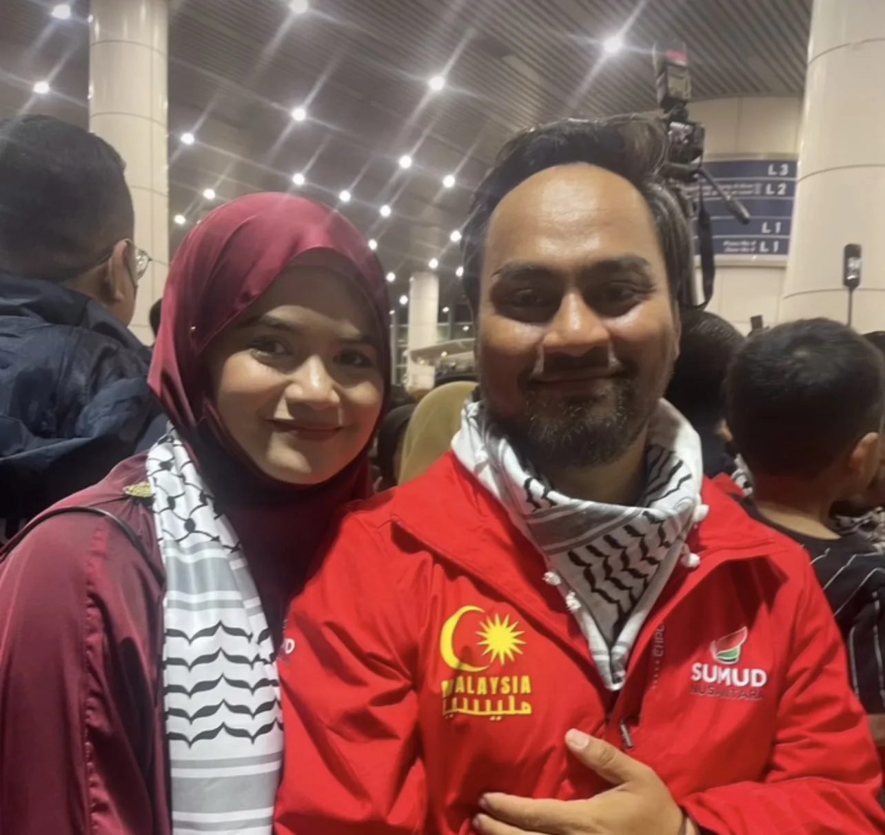 “Setelah 43 Hari Tinggalkan Keluarga Demi Misi Flotilla, Akhirnya Suami Pulang Ke Pangkuan” Yatt Hamzah Luah Syukur