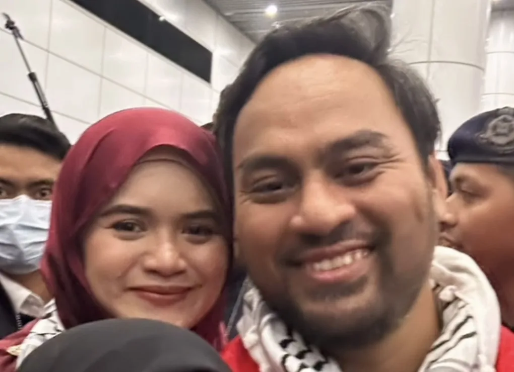 “Setelah 43 Hari Tinggalkan Keluarga Demi Misi Flotilla, Akhirnya Suami Pulang Ke Pangkuan” Yatt Hamzah Luah Syukur