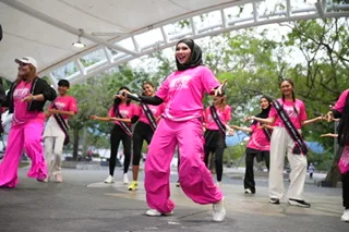 Pink Ribbon Run 2025 Simbol Solidariti Kesedaran Kanser Payudara