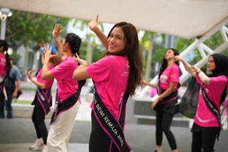 Pink Ribbon Run 2025 Simbol Solidariti Kesedaran Kanser Payudara
