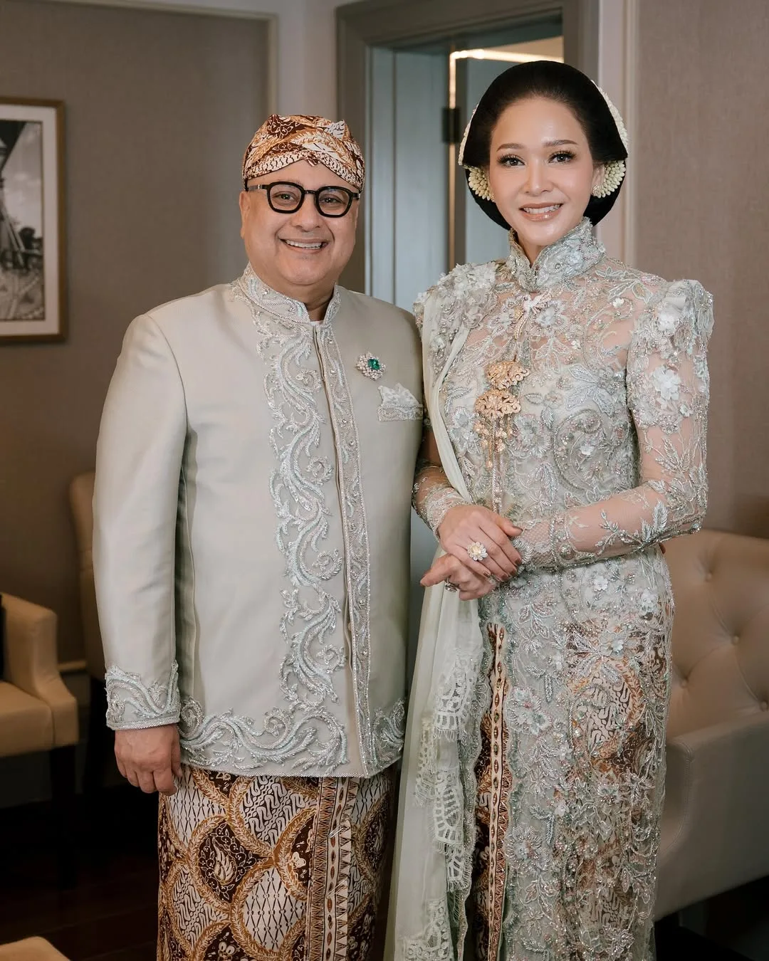 Pernah Kecewa Rumah Tangga Hancur, Kini Maia Estianty Ratu Hati Irwan Mussry Kian Bahagia & Rai Anniversary Ke-7!