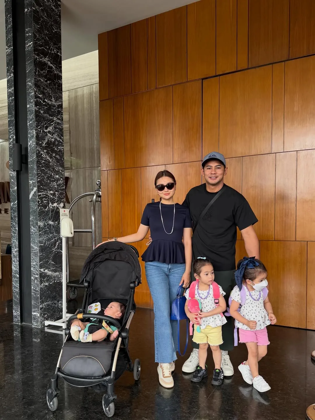 Usia Perkahwinan Cecah 4 Tahun, Fizo Omar Luah Rasa Syukur Dikurnia Isteri Jelita & 3 Anak!