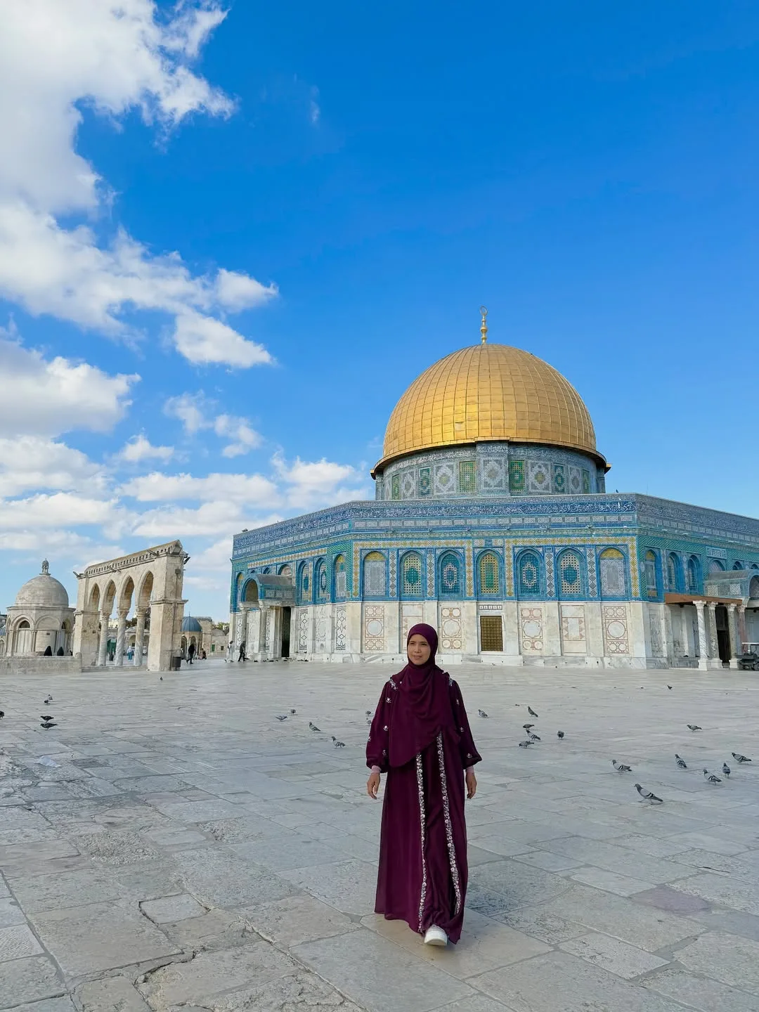 Peluang Masuk Masjid Al-Aqsa, Auntie Purple Kongsi Pengalaman Berada Di Bumi Anbia Dikawal Tentera Rejim!