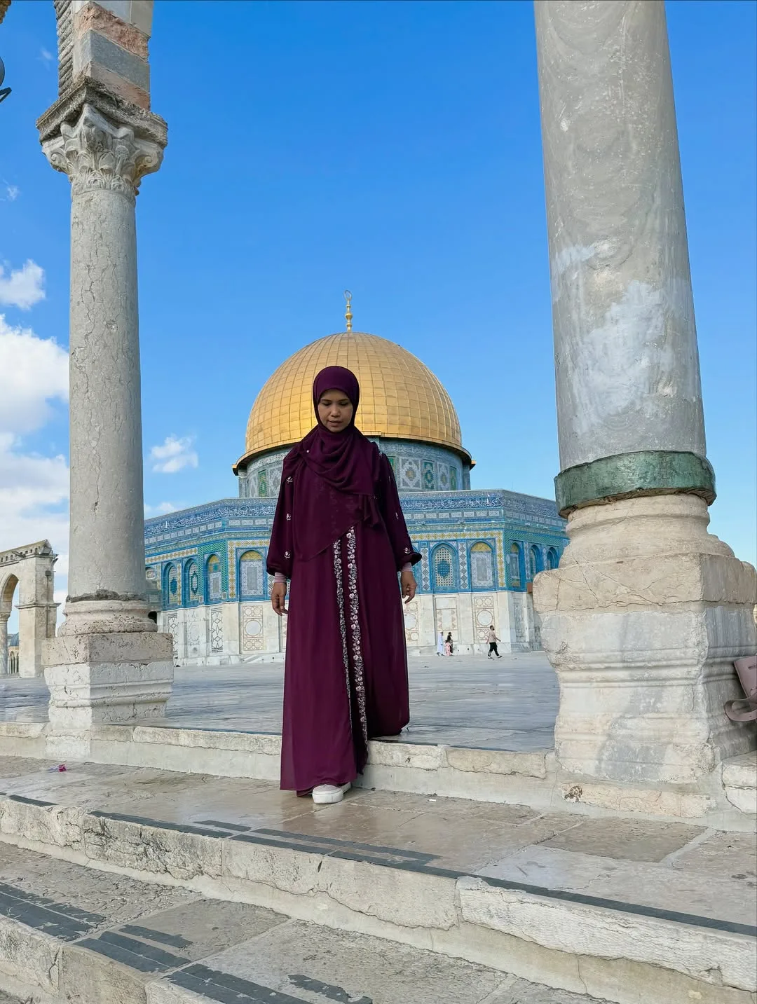 Peluang Masuk Masjid Al-Aqsa, Auntie Purple Kongsi Pengalaman Berada Di Bumi Anbia Dikawal Tentera Rejim!