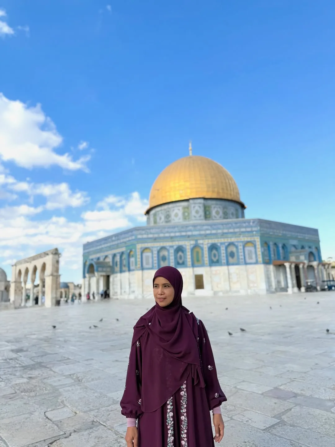 Peluang Masuk Masjid Al-Aqsa, Auntie Purple Kongsi Pengalaman Berada Di Bumi Anbia Dikawal Tentera Rejim!
