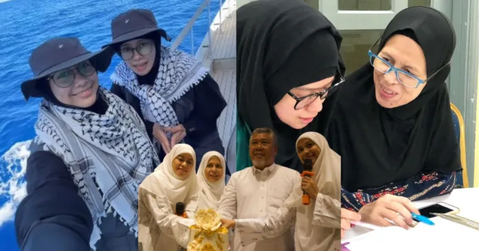 Heliza & Hazwani Helmi aktivisi GSF