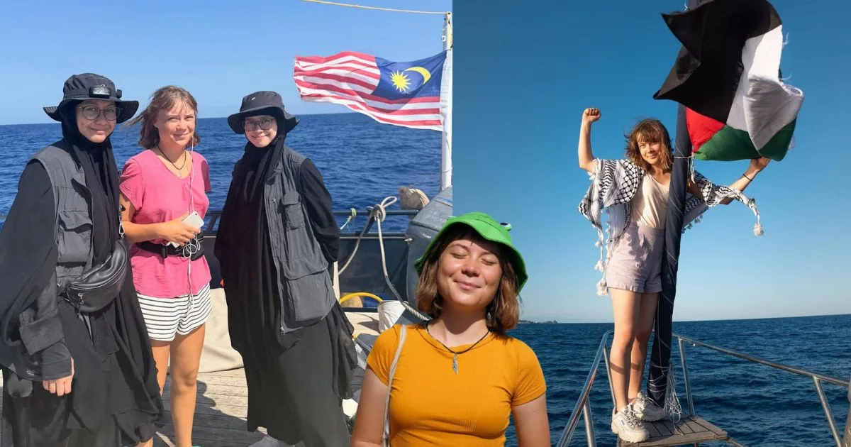 Usia 22 Tahun Berjaya ‘Gegarkan’ Dunia, Keberanian Greta Thunberg Bela Rakyat Palestin & Sertai GSF Jadi Tumpuan!