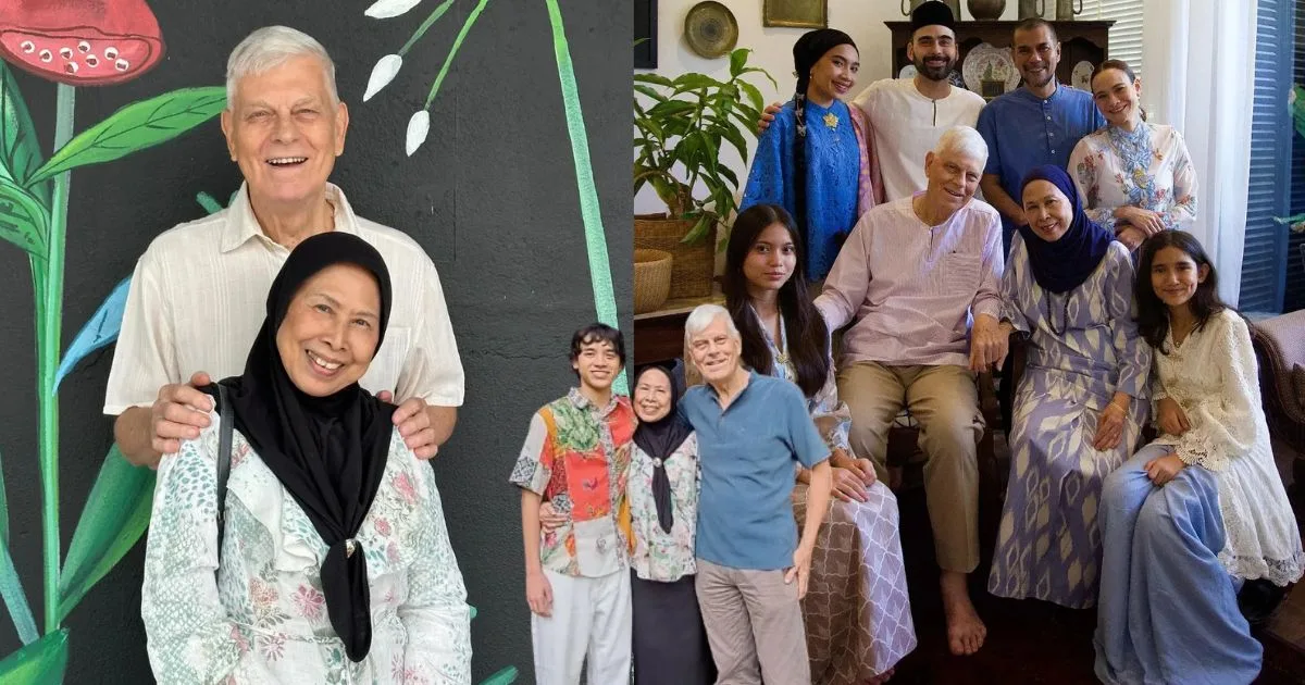 “49 Tahun Terindah,” Usia Perkahwinan Hampir Separuh Abad, Dida Sinclair Bertuah Dikurnia Suami Penyayang!