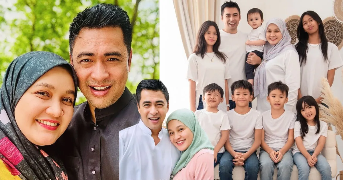 Kurniaan Terindah 15 Tahun Kahwin, Dato’ Dr Sheikh Muszaphar Bahagia Punya Isteri Solehah & 7 Cahaya Mata!