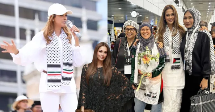 Kavita Sidhu Sokong Perjuangan Palestin