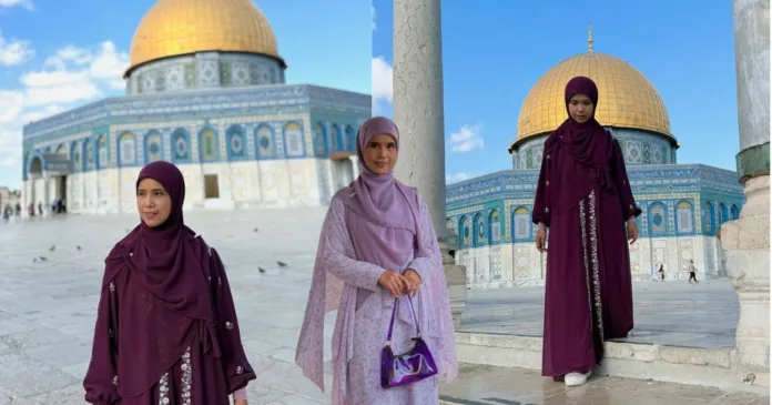 Auntie Purple Ziarah Masjid Al-Aqsa