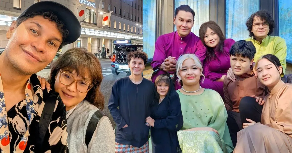 Tetap ‘Dating’ Walau Hampir 26 Tahun Kahwin, Kemesraan Edry & Milia Serta Sikap Optimis Mereka Ada Anak Istimewa Cetus Inspirasi! 54 Tetap ‘Dating’ Walau Hampir 26 Tahun Kahwin, Kemesraan Edry & Milia Serta Sikap Optimis Mereka Ada Anak Istimewa Cetus Inspirasi!