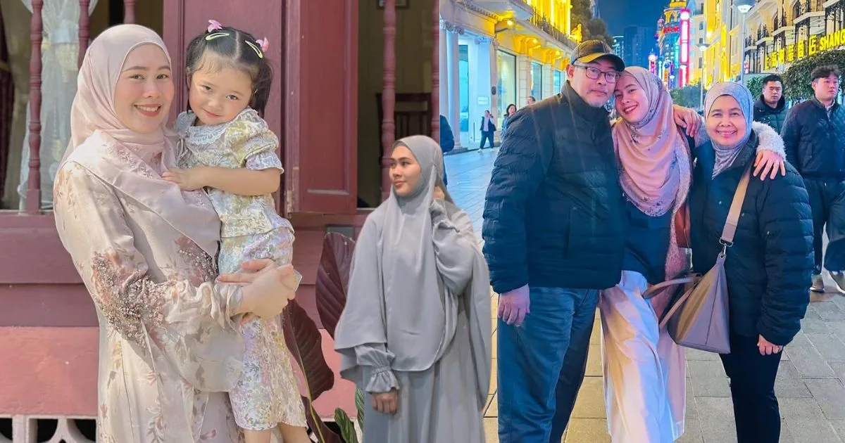 Peribadi Sopan Dr Fie Tawfek & Berasal Dari Keluarga Terpelajar, Ibunya Dr Zailah Bekas Pensyarah & Presiden MARNet!