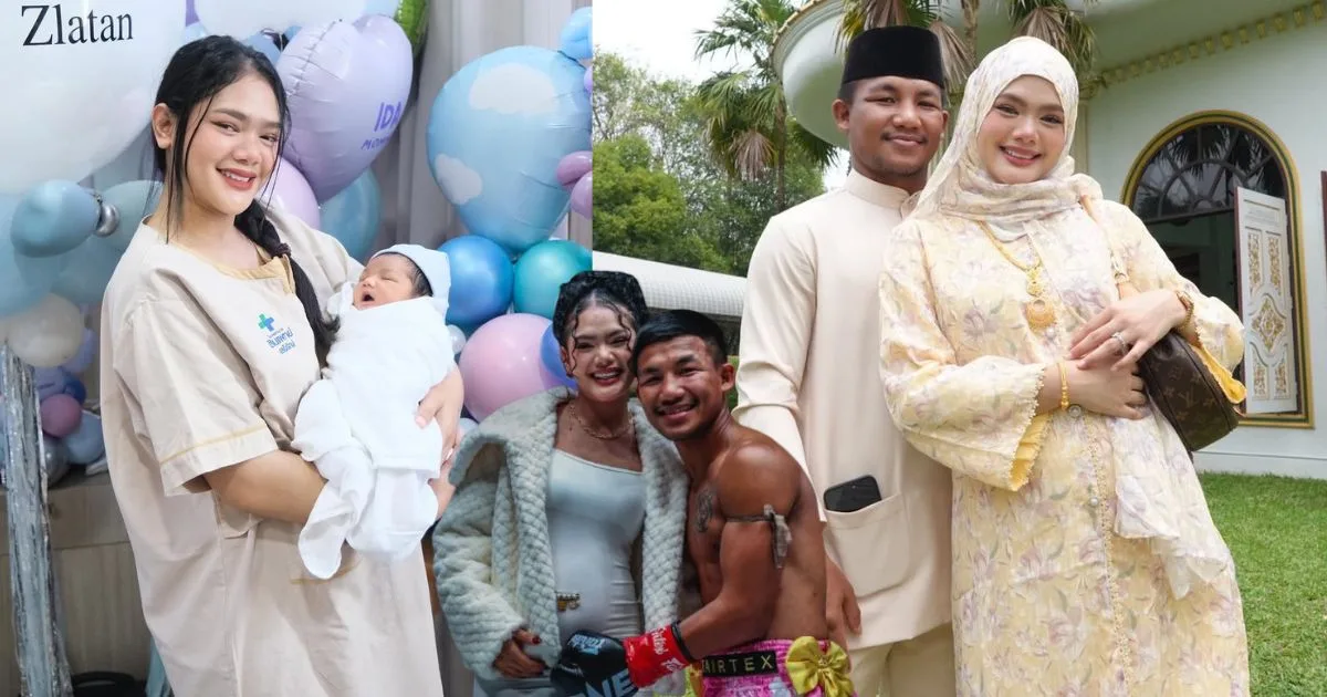 Rodtang ‘Raja Muay Thai’ Teruja Jadi Bapa, Sentiasa ‘Ratukan’ Isteri Jelitanya Aida Looksaikongdin!