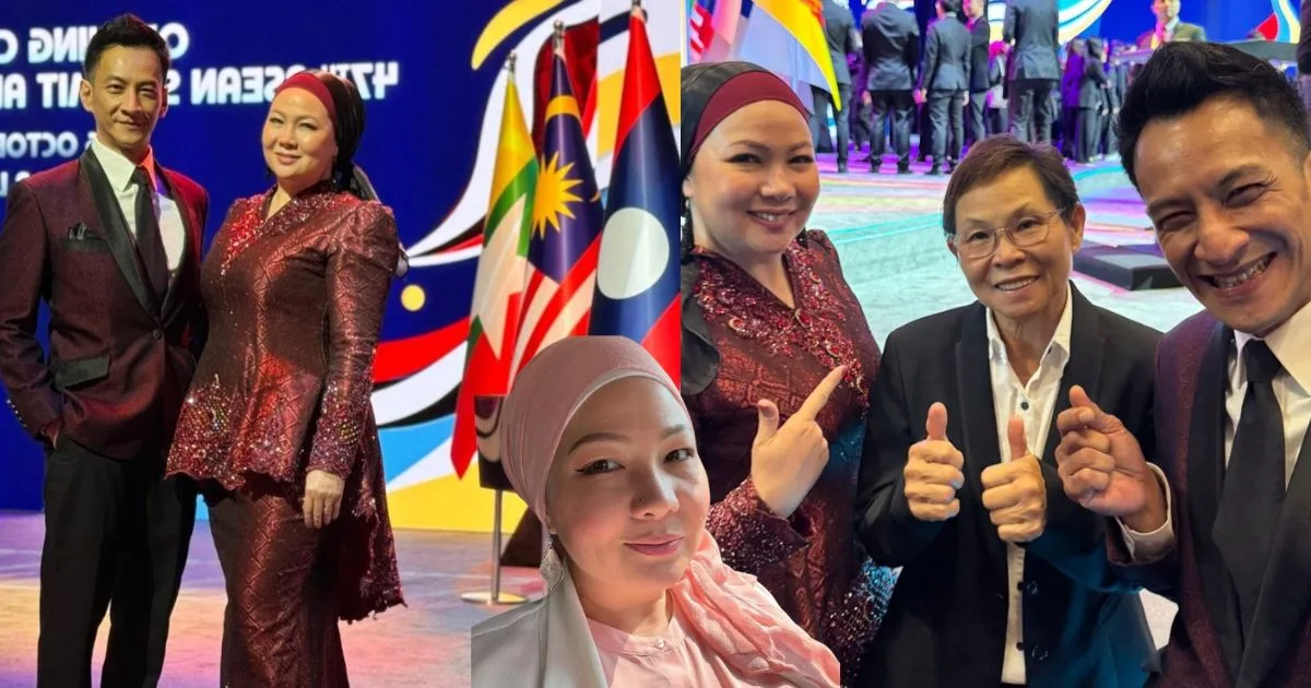 Bukan Calang-Calang, Suami Isteri Sheahnee & Naz Rahman Kongsi Pentas Jadi Host Sidang Kemuncak ASEAN!