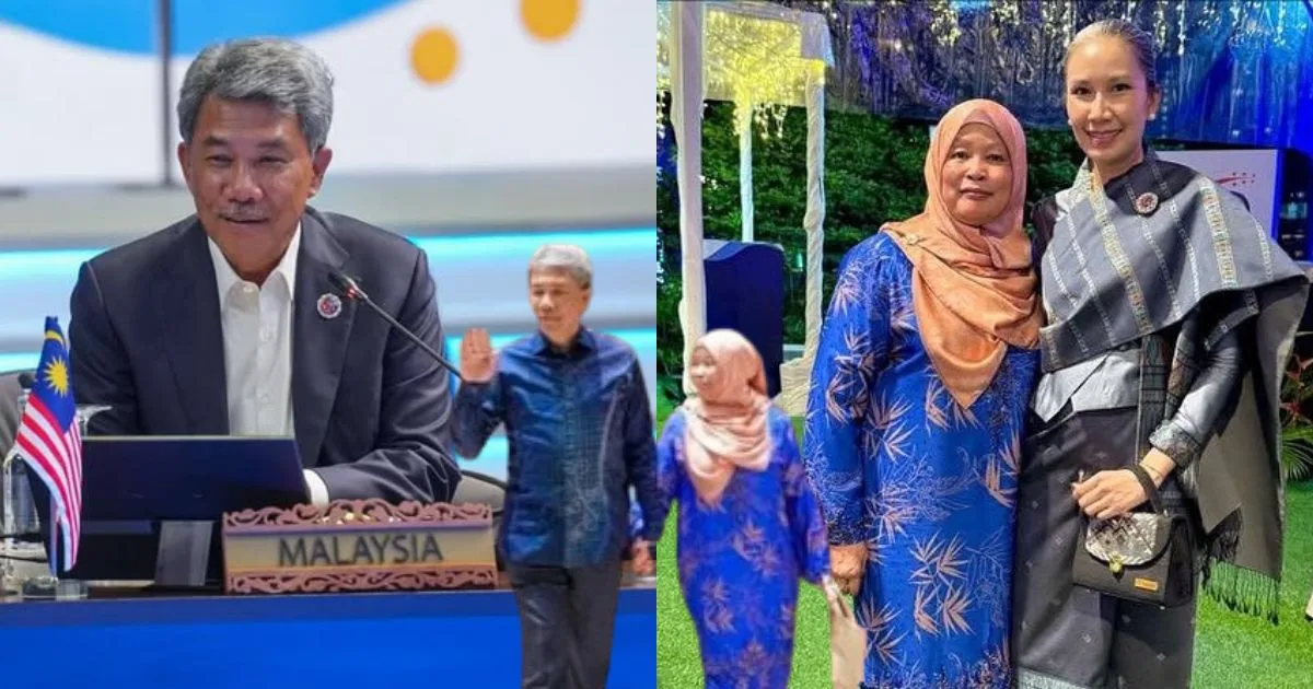 Raja Datin Seri Salbiah Turun Padang Bantu Suami Sempena ASEAN, ‘Tok Mat’ Sukses Jadi Menteri Luar!