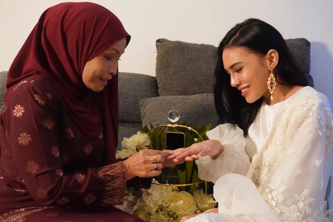 Puteri Balqis Umum Dah Bertunang, Majlis Ringkas Tapi Penuh Kasih Sayang Raih Tumpuan!