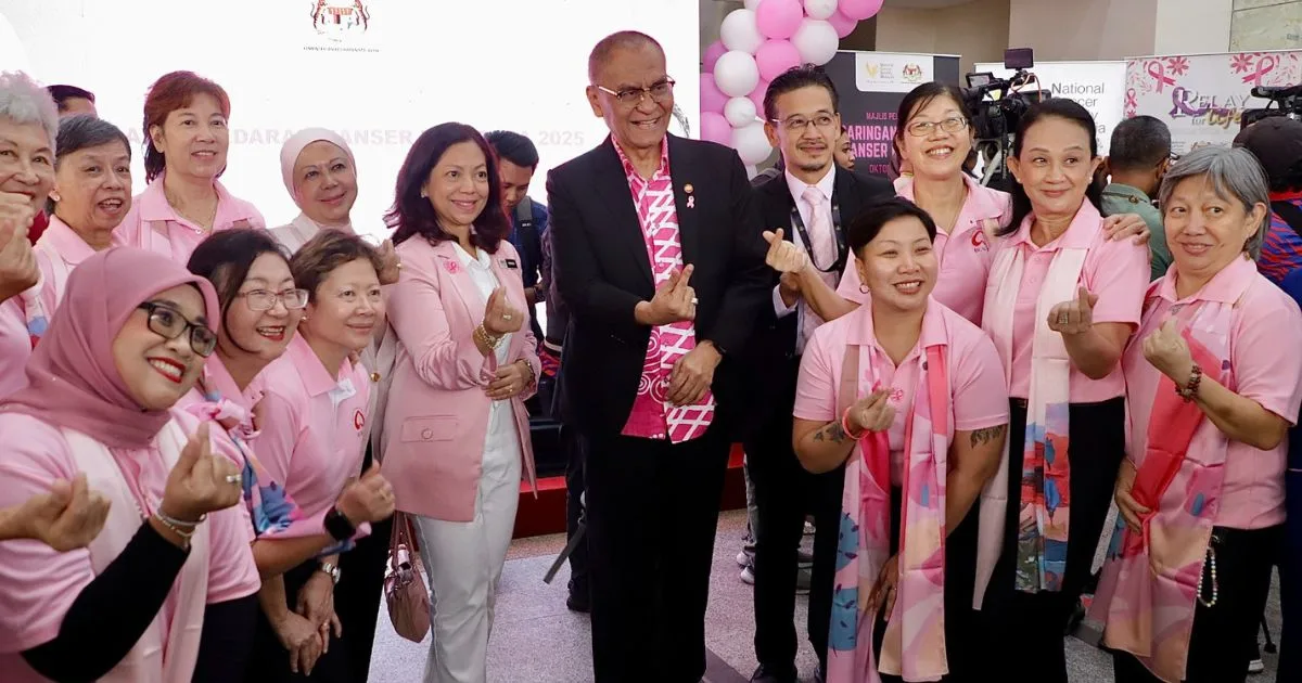 Bersatu Demi Wanita, KKM Lancarkan Bulan Kesedaran Kanser Payudara 2025 Bermula 1 Oktober!