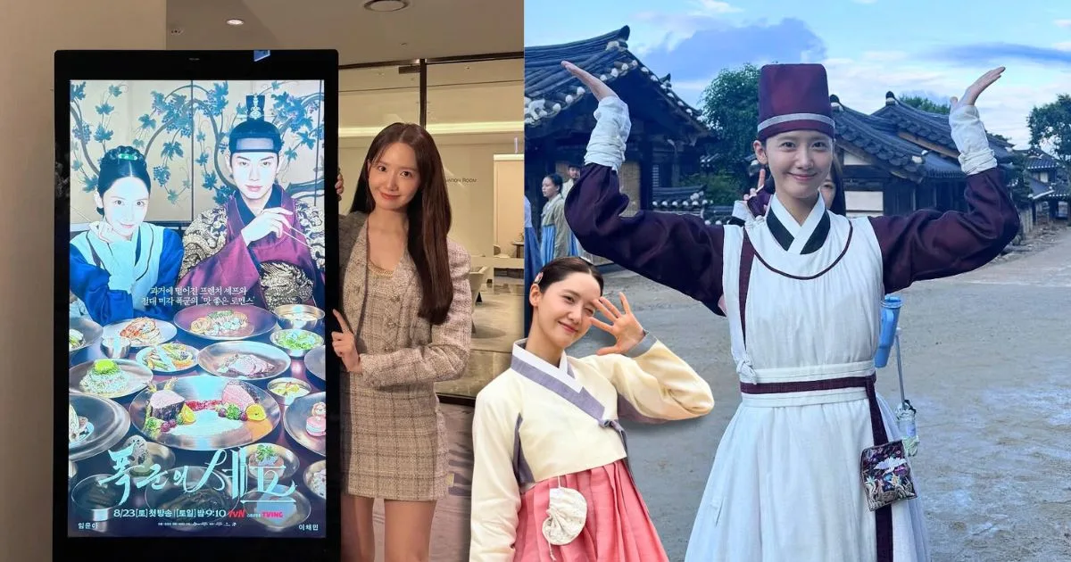 Pesona Yoona Girls' Generation Usia 35, Sosok Bintang Netflix 'Bon Appétit, Your Majesty’ Tawan Dunia