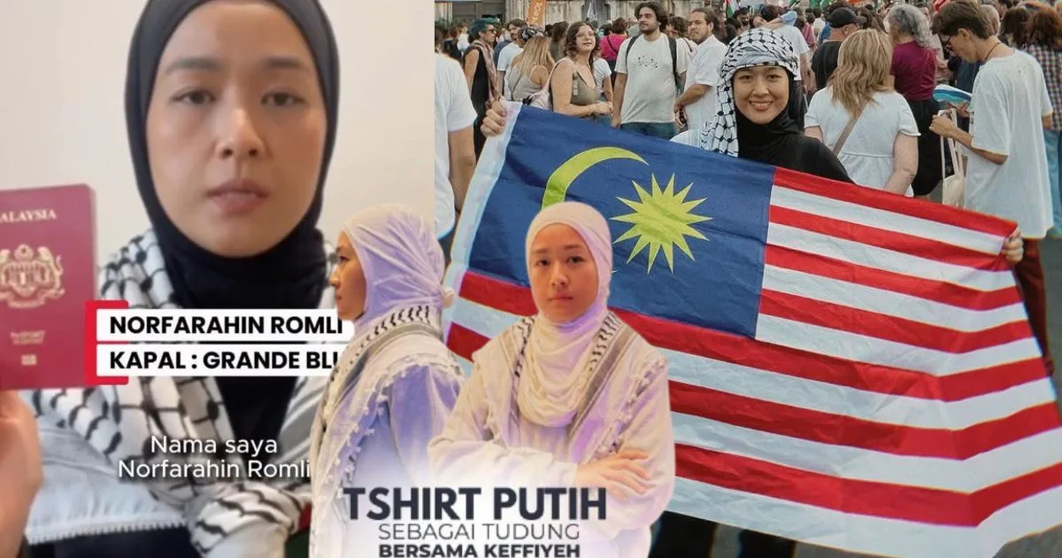 T-Shirt Putih Tanda Sokongan, Kasih Terhadap Delegasi Wanita Malaysia & Palestin "Terus Berjuang Dalam Penindasan" 43 T-Shirt Putih Tanda Sokongan, Kasih Terhadap Delegasi Wanita Malaysia & Palestin "Terus Berjuang Dalam Penindasan"