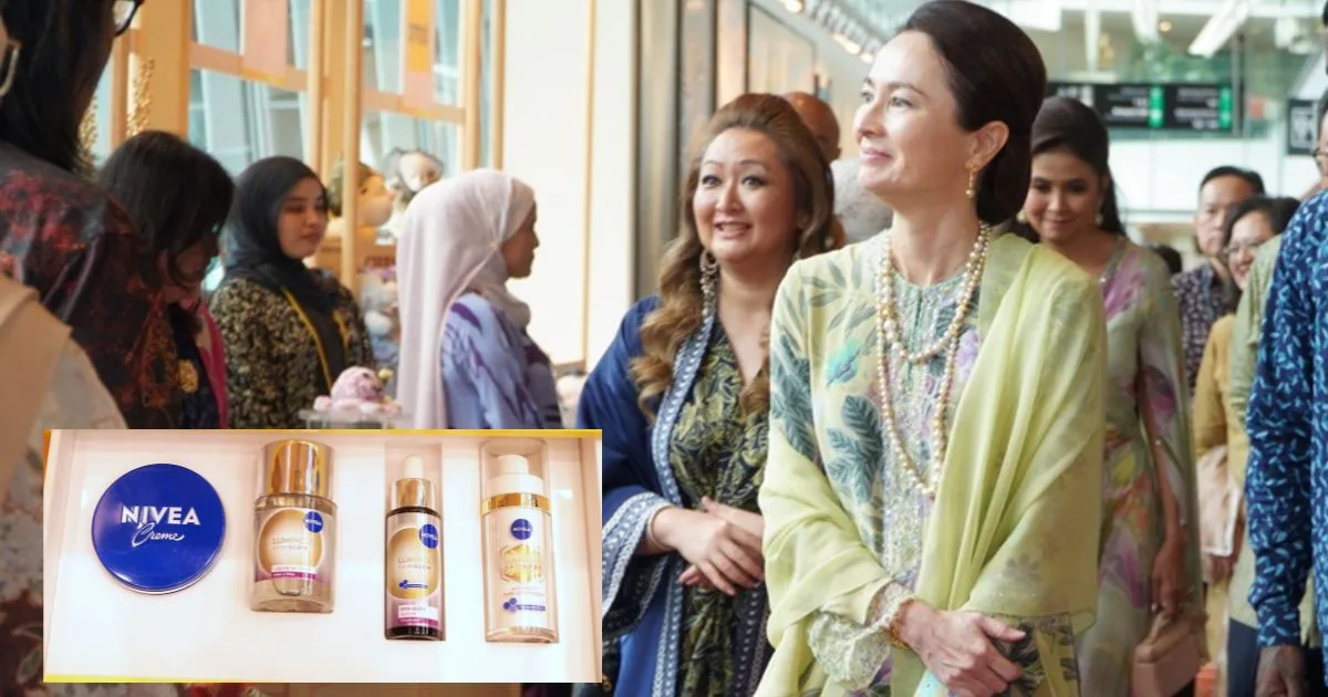 NIVEA LUMINOUS Skin Glow Serum Serikan Piala Seri Endon 2025, Raih Perhatian DYMM Permaisuri Perak Tuanku Zara Salim