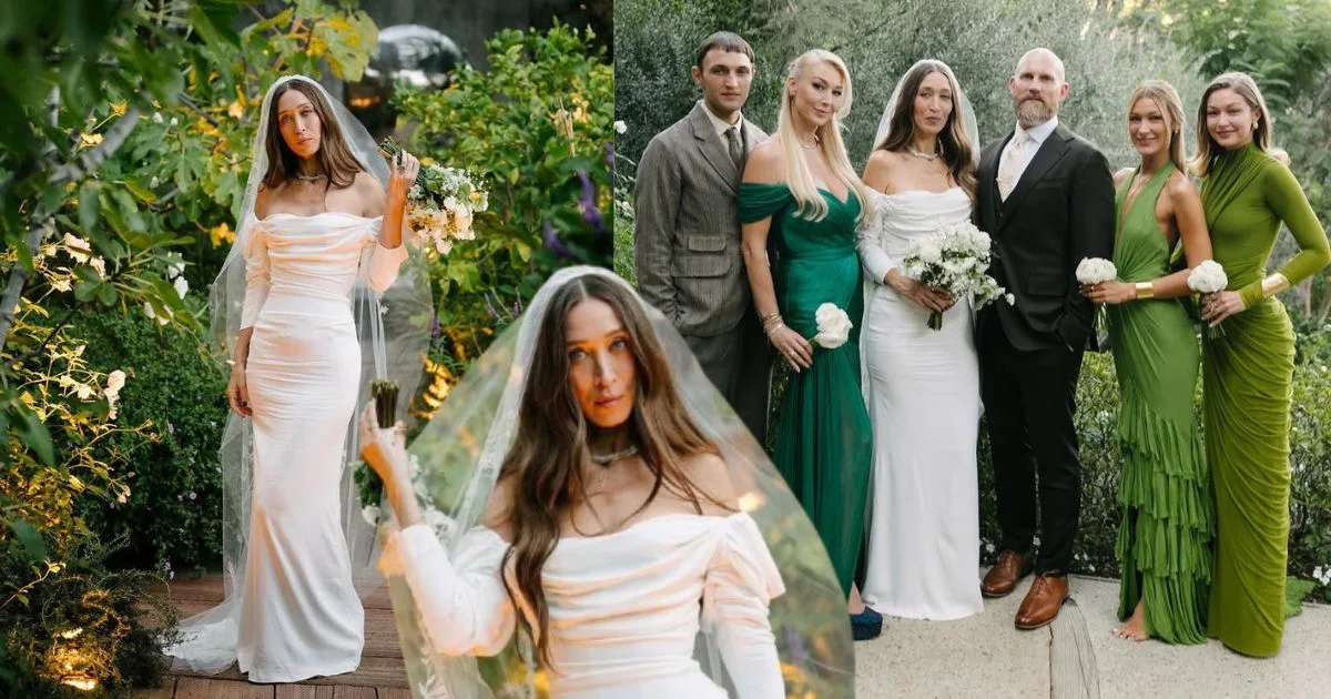 Rai Perkahwinan Pada Musim Luruh, Alana Hadid Pilih Kediaman Bapa Cipta Momen Istimewa