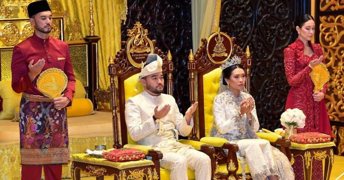 Persandingan Diraja Tengku Amir Shah & Afzaa Fadini Penuh Istiadat Kesultanan Selangor