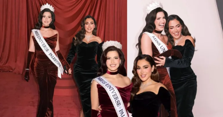 Huda Beauty Taja Miss Universe Palestin, Nadeen Ayoub Tanda Sokongan & Solidariti