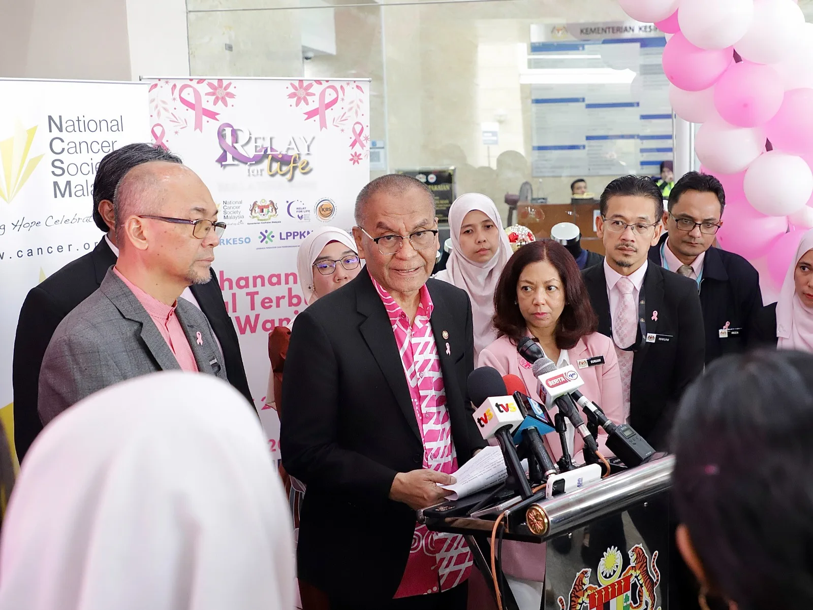 Bersatu Demi Wanita, KKM Lancarkan Bulan Kesedaran Kanser Payudara 2025 Bermula 1 Oktober!