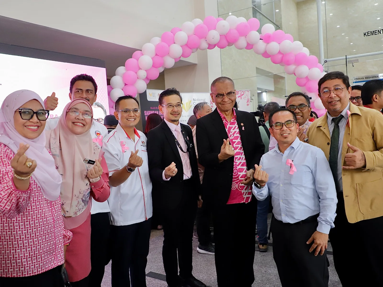 Bersatu Demi Wanita, KKM Lancarkan Bulan Kesedaran Kanser Payudara 2025 Bermula 1 Oktober!