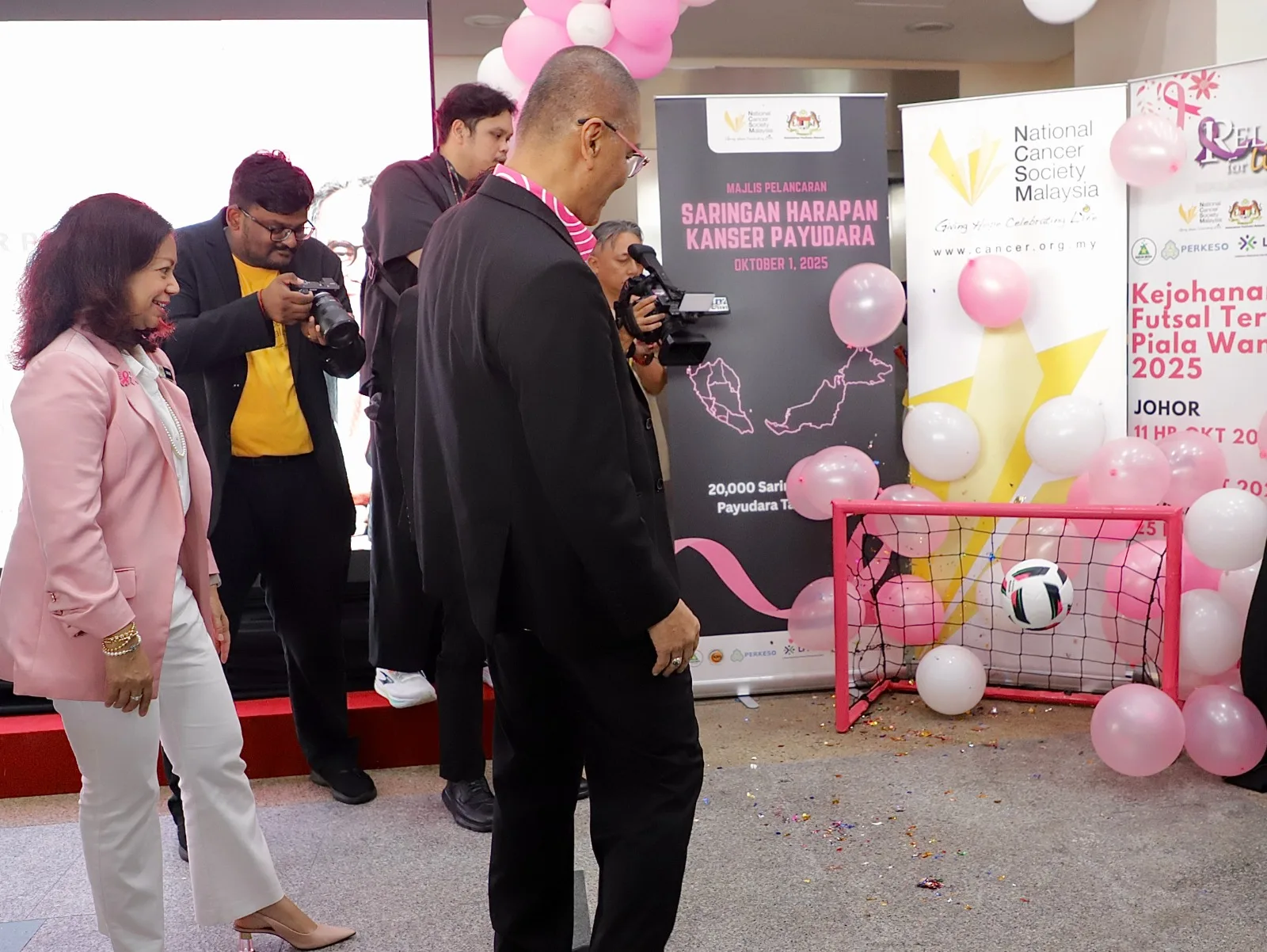 Bersatu Demi Wanita, KKM Lancarkan Bulan Kesedaran Kanser Payudara 2025 Bermula 1 Oktober!