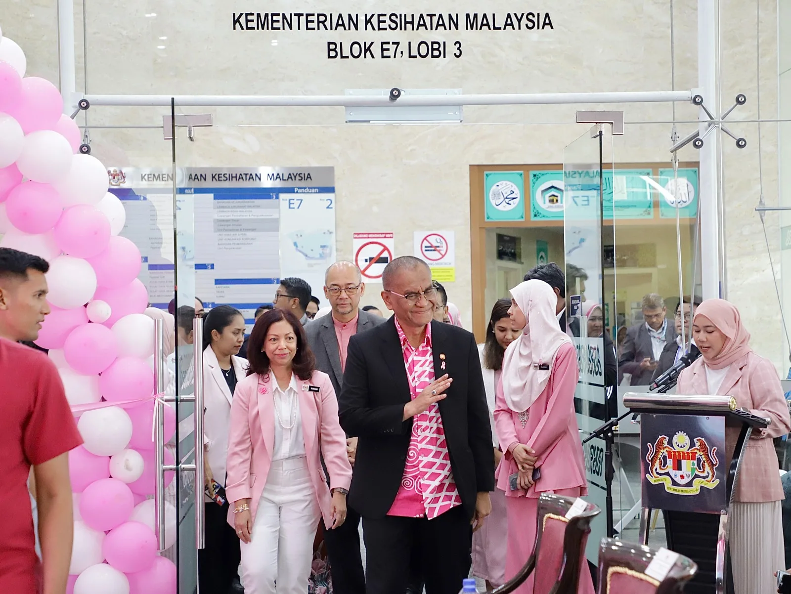 Bersatu Demi Wanita, KKM Lancarkan Bulan Kesedaran Kanser Payudara 2025 Bermula 1 Oktober!