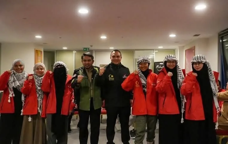 Jiwa Srikandi Ardell Aryana, Jadi Sasaran & Dicederakan Tapi Semangat Juang Bantu Rakyat Gaza Tak Pudar!