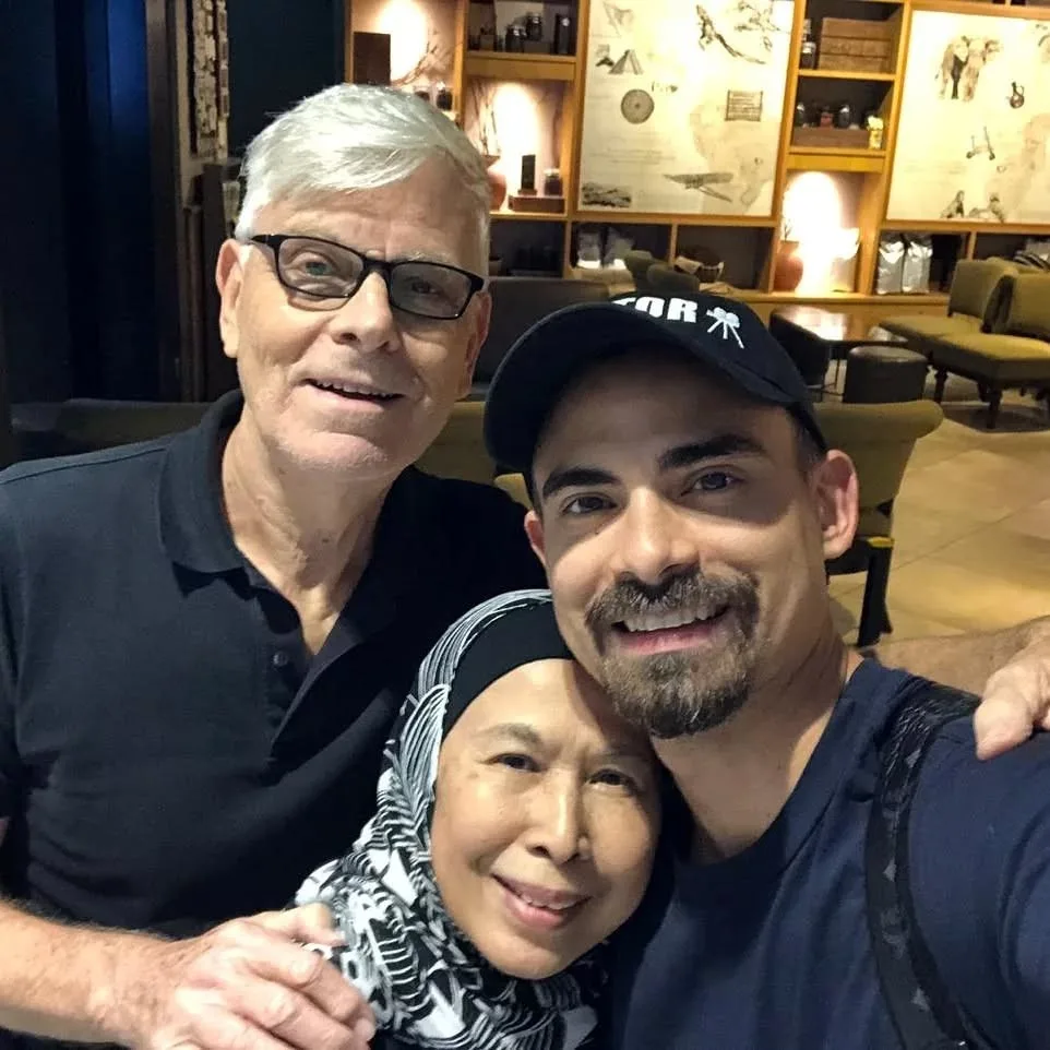 “49 Tahun Terindah,” Usia Perkahwinan Hampir Separuh Abad, Dida Sinclair Bertuah Dikurnia Suami Penyayang!