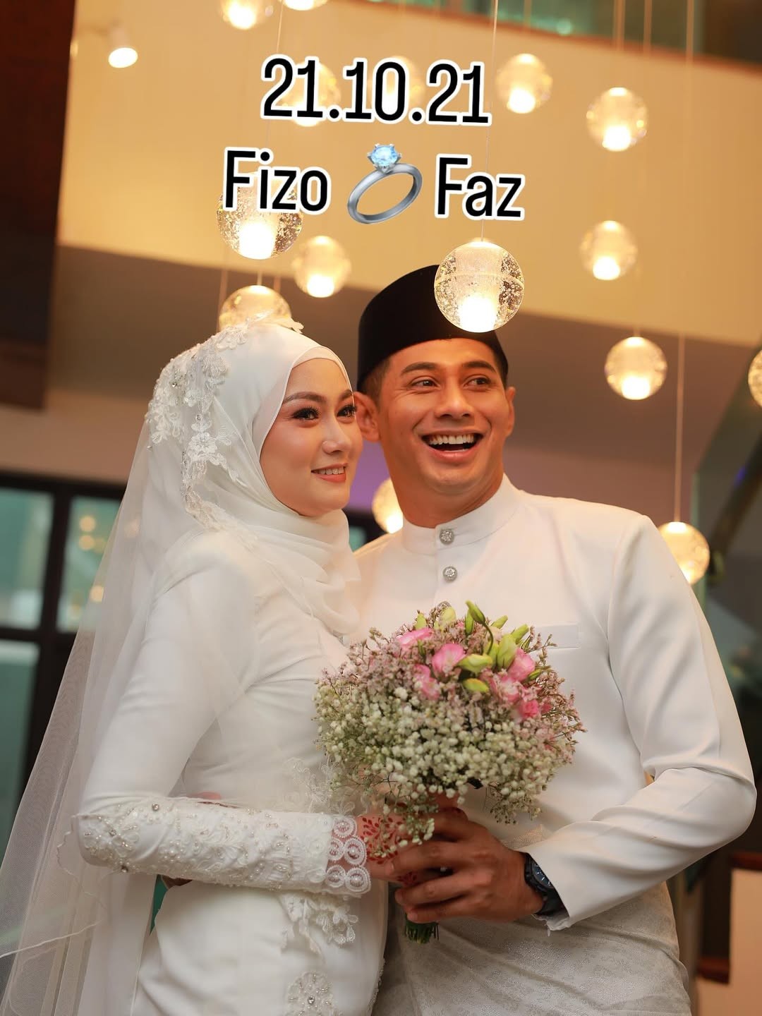 Usia Perkahwinan Cecah 4 Tahun, Fizo Omar Luah Rasa Syukur Dikurnia Isteri Jelita & 3 Anak!